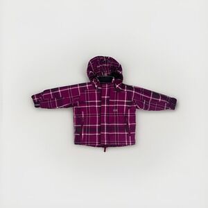 Helly Hansen‎ Toddler Snowboard Ski Jacket Size 86/1 year Pink Plaid Kids